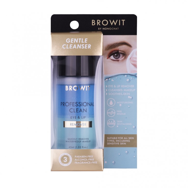 Browit Professional Clean Eye & Lip Remover 45ml 