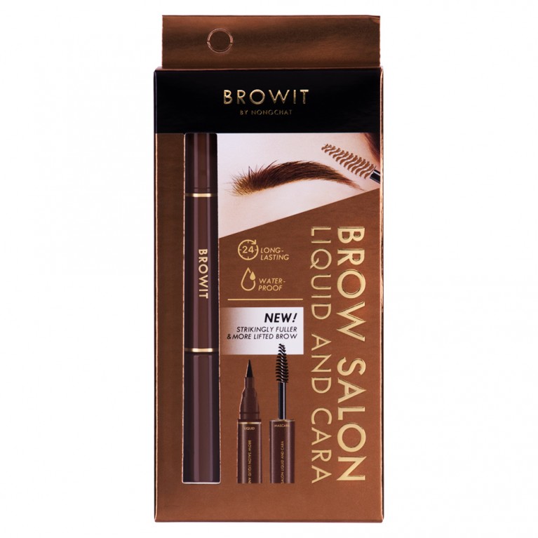 Browit Brow Salon Liquid and Cara 1ml+3.5g  (Y2021)