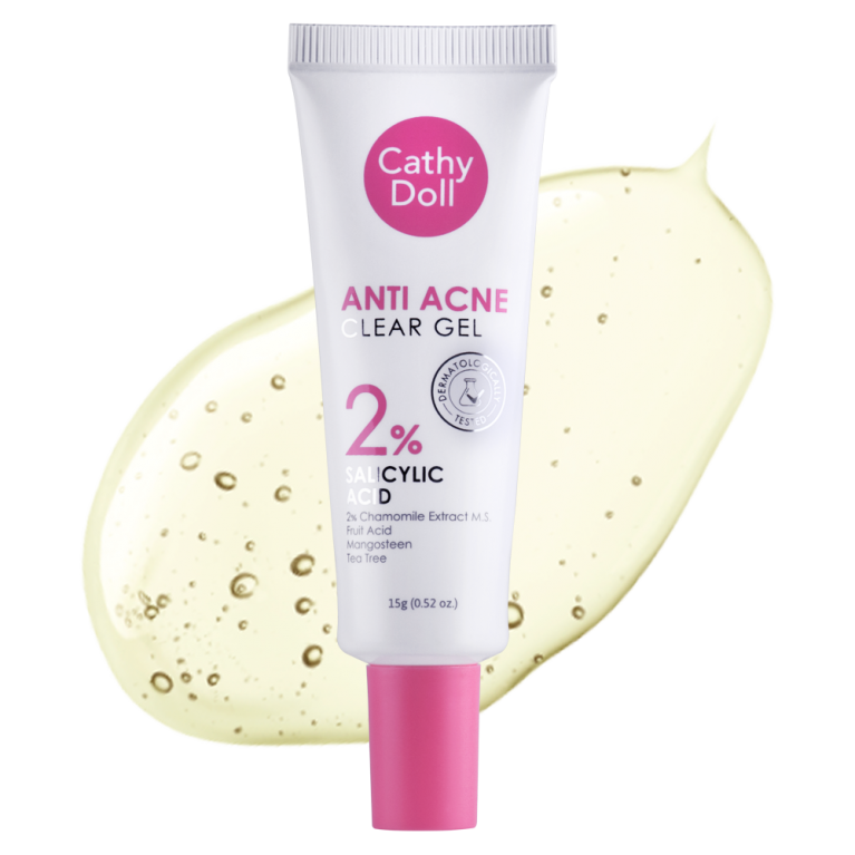 Cathy Doll Anti Acne Clear Gel 2% Salicylic Acid 15g 