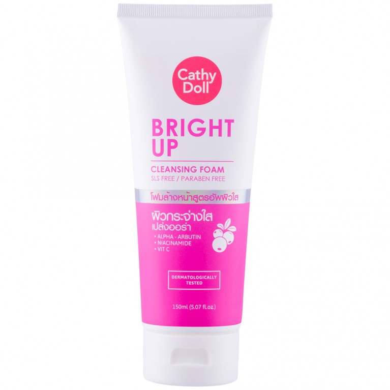 Cathy Doll Bright Up Cleansing Foam 150ml 