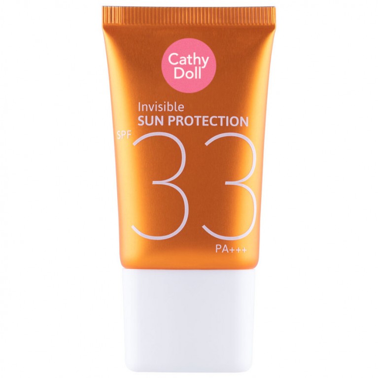 Cathy Doll Invisible Sun Protection SPF33 PA+++ 20ml 