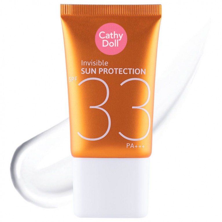 Cathy Doll Invisible Sun Protection SPF33 PA+++ 20ml 