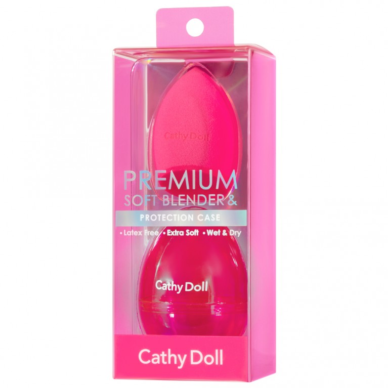 Cathy Doll Premium Soft Blender & Protection Case 