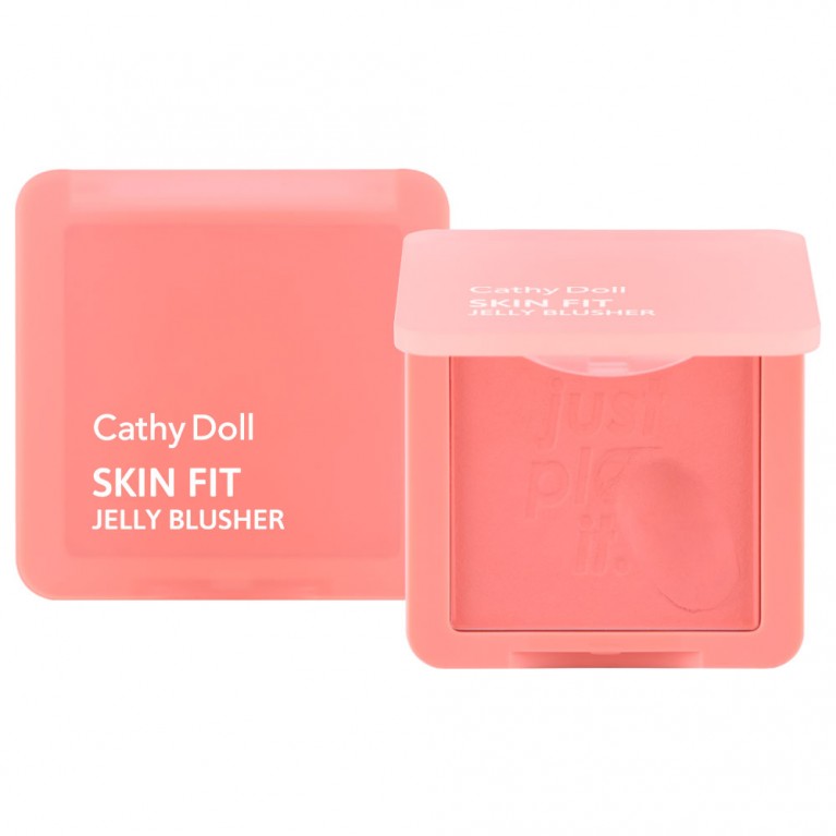 Cathy Doll Skin Fit Jelly Blusher 6g 