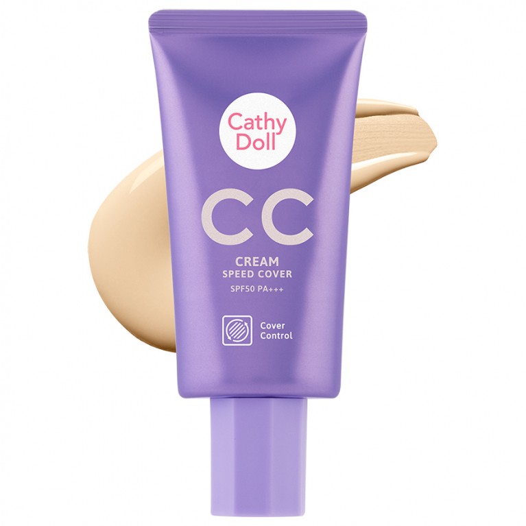 Cathy Doll CC Cream Speed Cover SPF50 PA+++ 50ml