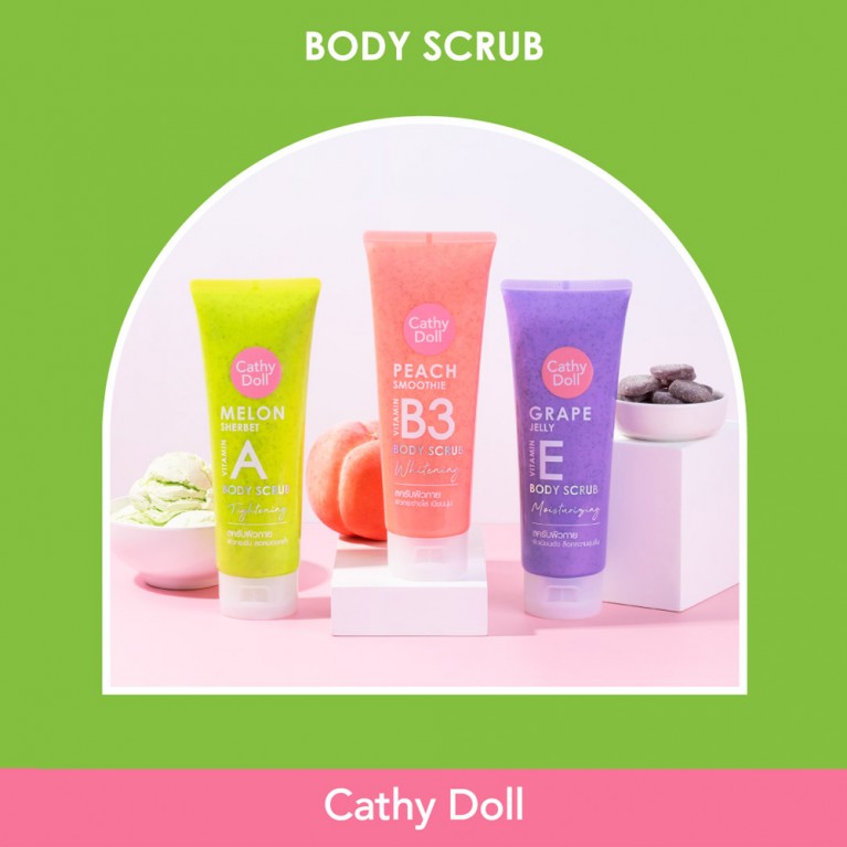 Cathy Doll Body Scrub 320g 