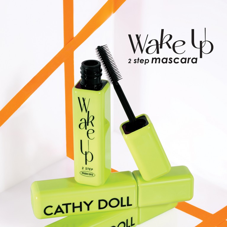 Cathy Doll Wake Up 2 Step Mascara 5.5g 