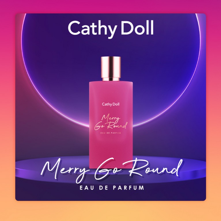 Cathy Doll Merry Go Round Eau de Parfum 5ml 