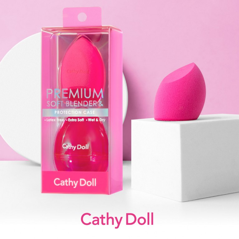 Cathy Doll Premium Soft Blender & Protection Case 