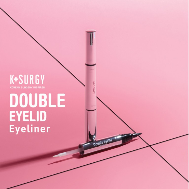 Cathy Doll K Surgy Double Eyelid Eyeliner 1g+0.4g 