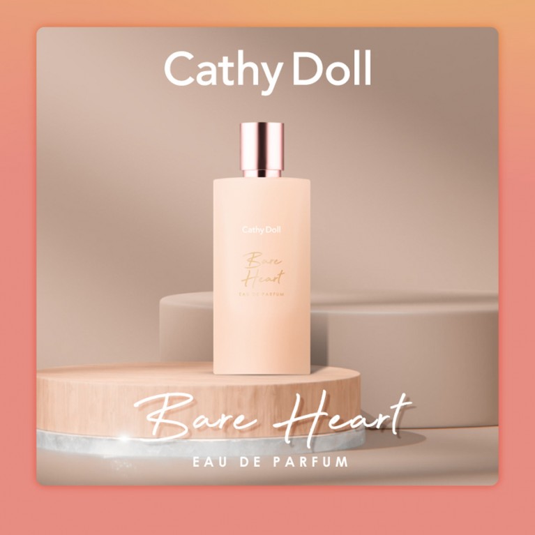 Cathy Doll Bare Heart Eau de Parfum 5ml 