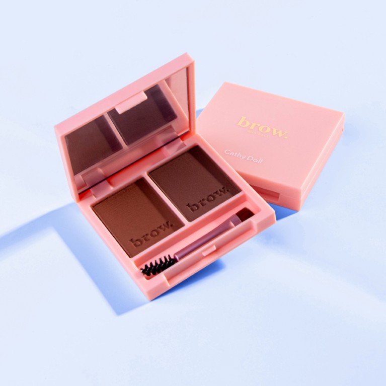 Cathy Doll Brow Duo Pact 2.5g+2.5g 
