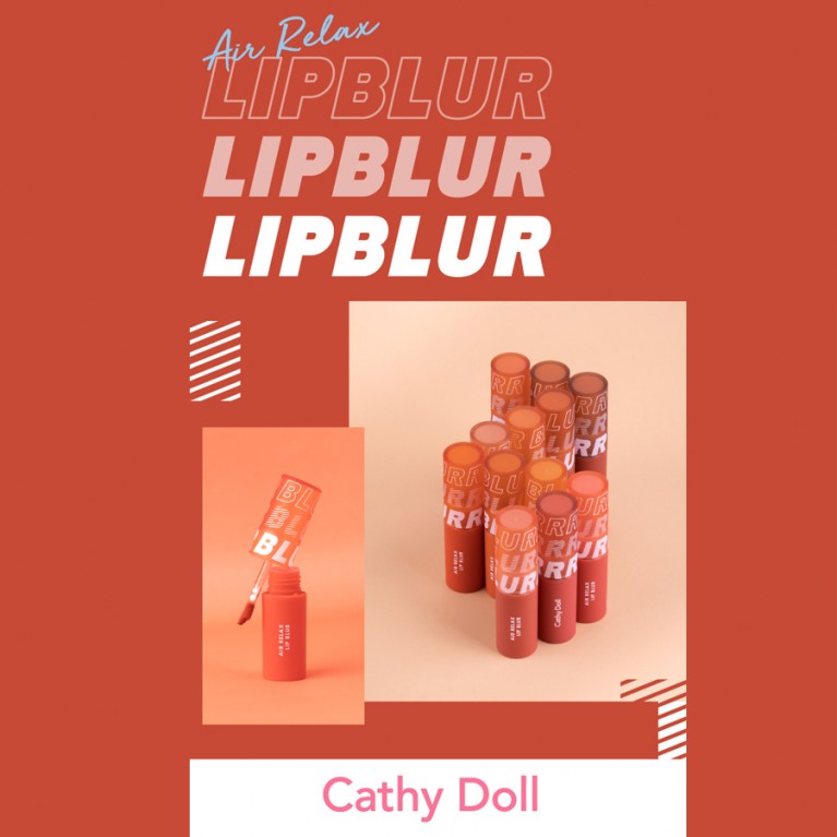Cathy Doll Air Relax Lip Blur 3.5g