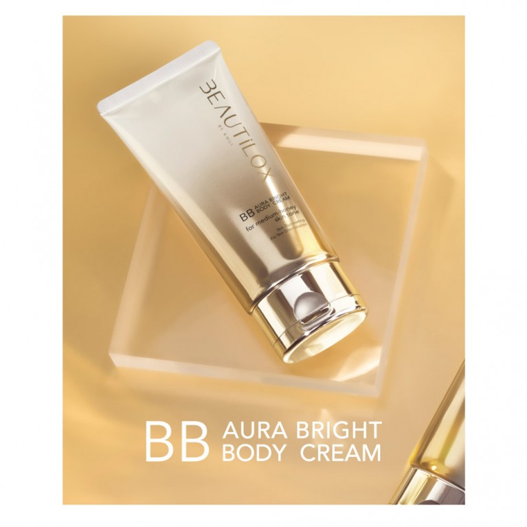 BEAUTILOX Aura Bright BB Body Cream 75g