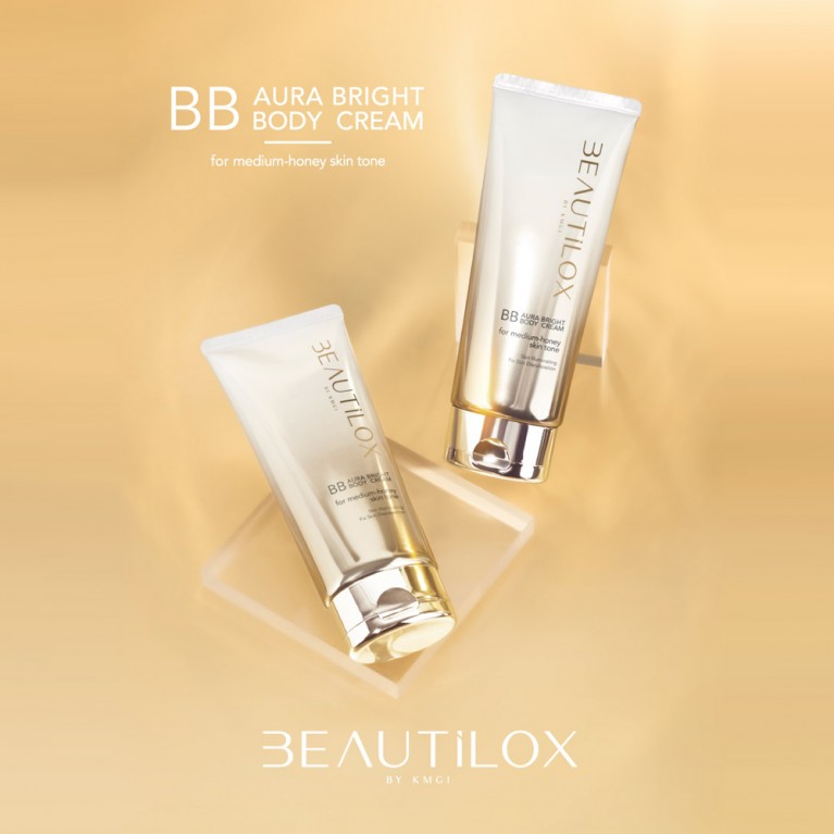 BEAUTILOX  Aura Bright BB Body Cream 180g 