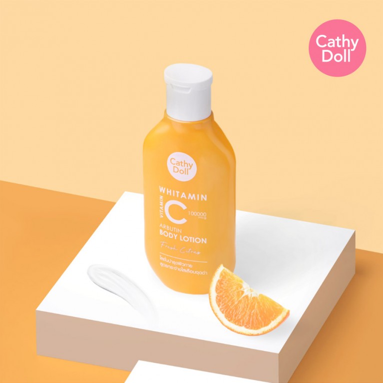 Cathy Doll Whitamin Vitamin C Arbutin Body Lotion 150ml Fresh Citrus
