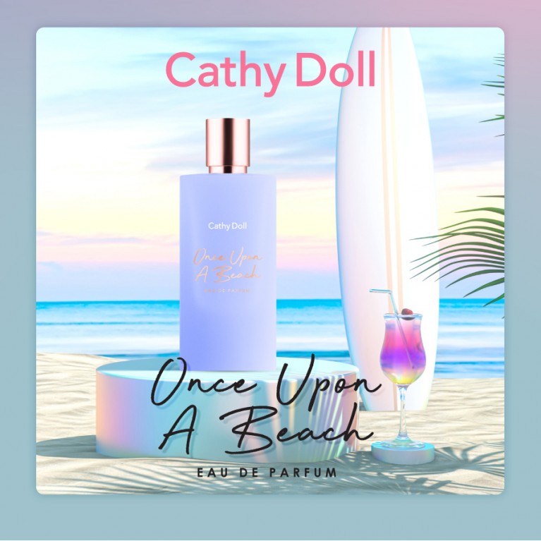Cathy Doll Once Upon A Beach Eau de Parfum 60ml 