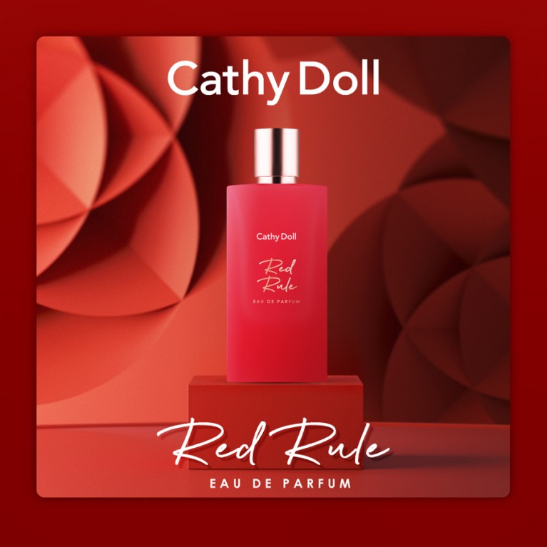 Cathy Doll Red Rule Eau de Parfum 5ml 