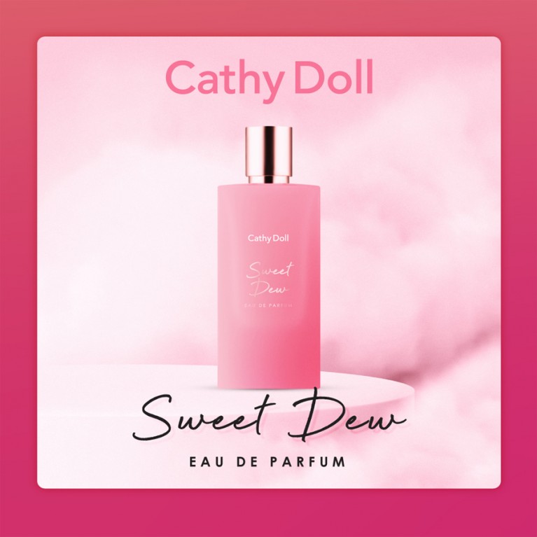 Cathy Doll Sweet Dew Eau de Parfum 60ml 