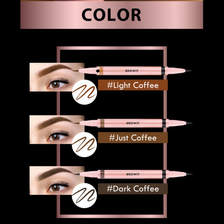 Browit Duo Brow And Eyeliner 0.35ml+0.2ml
