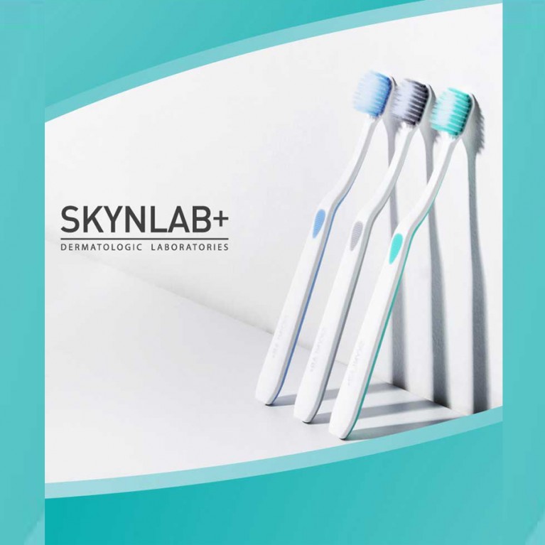 Skynlab MDT Ergo Premium Toothbrush Buy 1 Get 1 (Mixed Color) 