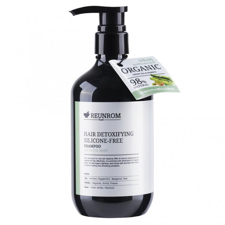 Reunrom Hair Detoxifying Silicone-Free Shampoo 500ml Aromatic Mint