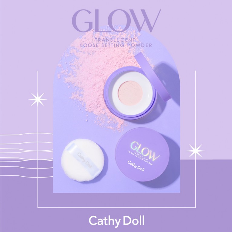 Cathy Doll  Translucent Loose Setting Powder 10g 