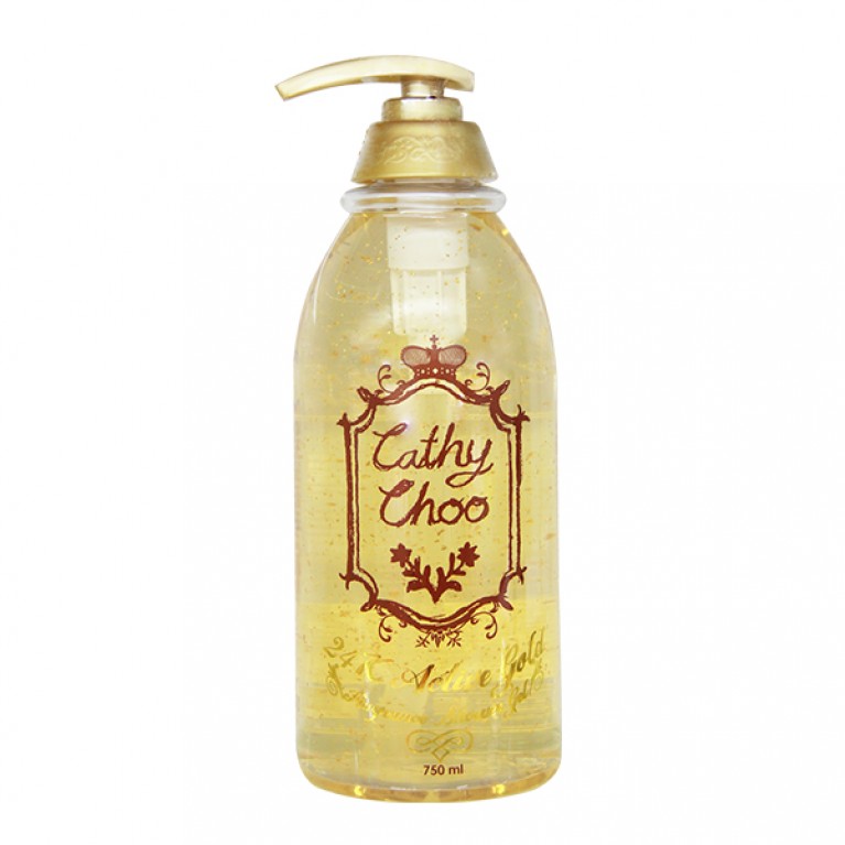 Cathy Choo 24K Active Gold fragrance shower gel 750ml 
