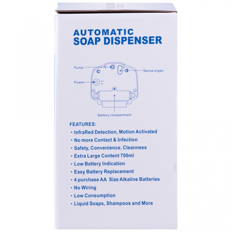 KARMARTS Automatic Hand Soap Dispenser 
