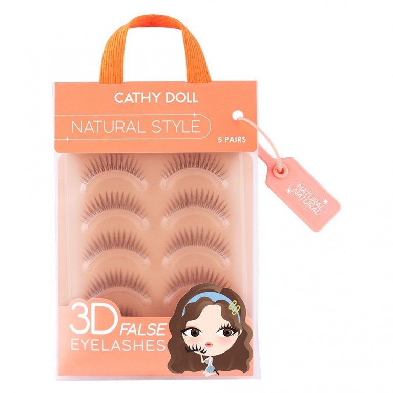 Cathy Doll ฟอลซ์อายแลช 5คู่ เคที่ดอลล