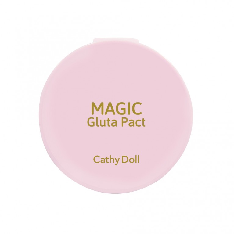 Cathy Doll Magic Gluta Pact SPF50 PA+++ 4.5g #21 Light Beige (Ver.2)