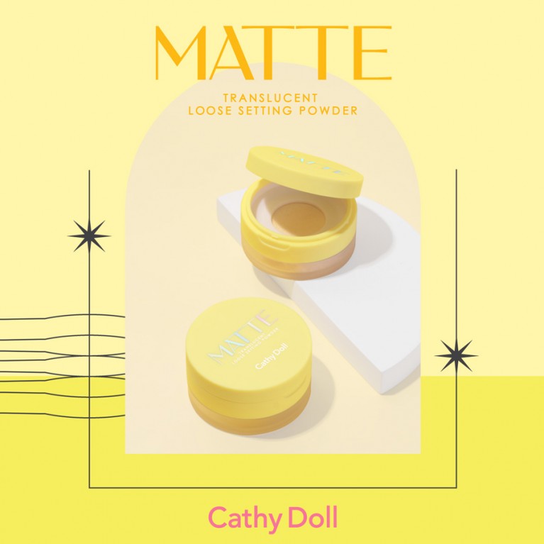 Cathy Doll  Translucent Loose Setting Powder 10g 