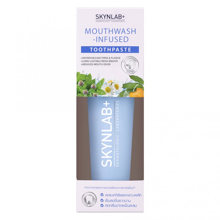Skynlab Mouthwash-Infused Toothpaste 120g 