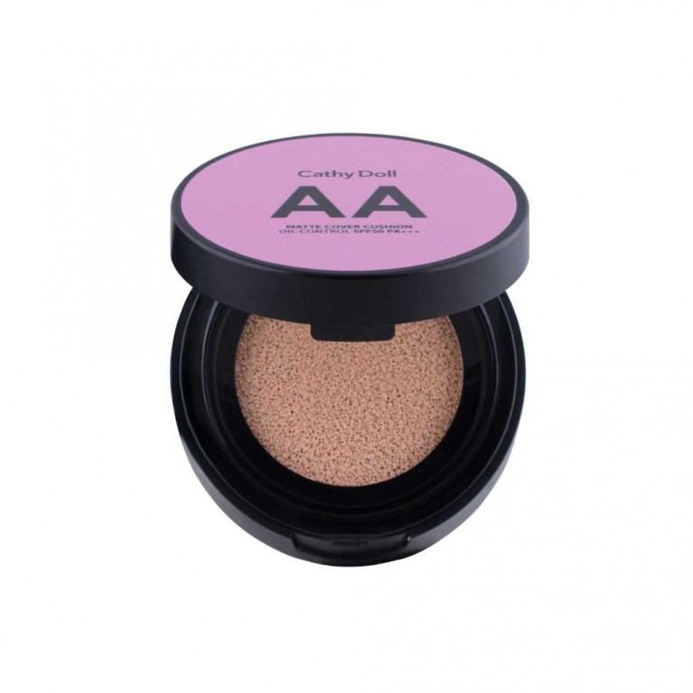 Cathy Doll AA Matte Cover Cushion Oil Control SPF50 PA+++ 15g