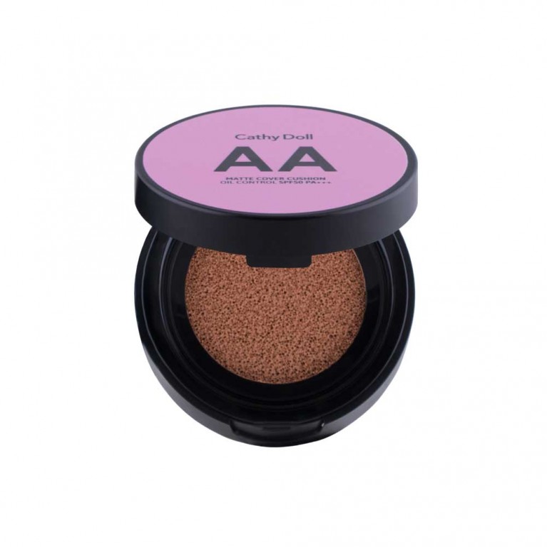 Cathy Doll AA Matte Cover Cushion Oil Control SPF50 PA+++ 15g