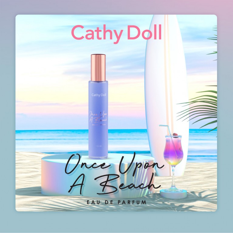 Cathy Doll Once Upon A Beach Eau de Parfum 15ml 