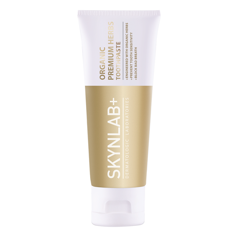 Skynlab Organic Premium Herbs Toothpaste 50g 