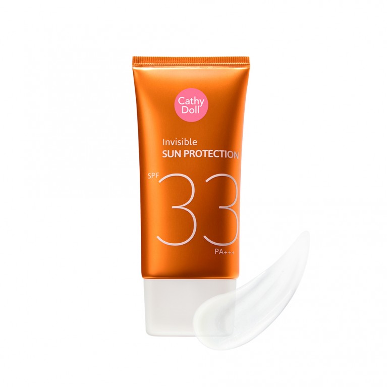 Cathy Doll Invisible Sun Protection SPF33 PA+++ 60ml (Y2020)