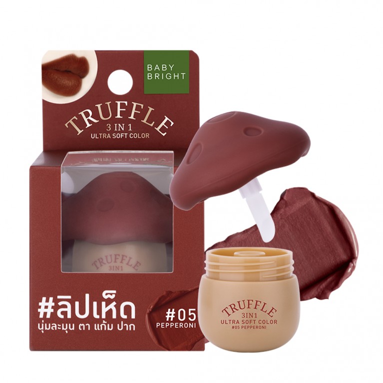 Baby Bright Truffle 3 In 1 Ultra Soft Color 6g