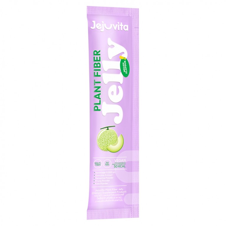 Jejuvita แพลนท์ไฟเบอร์เจลลี่ 25g x 10ซอง เจจูวิต้า