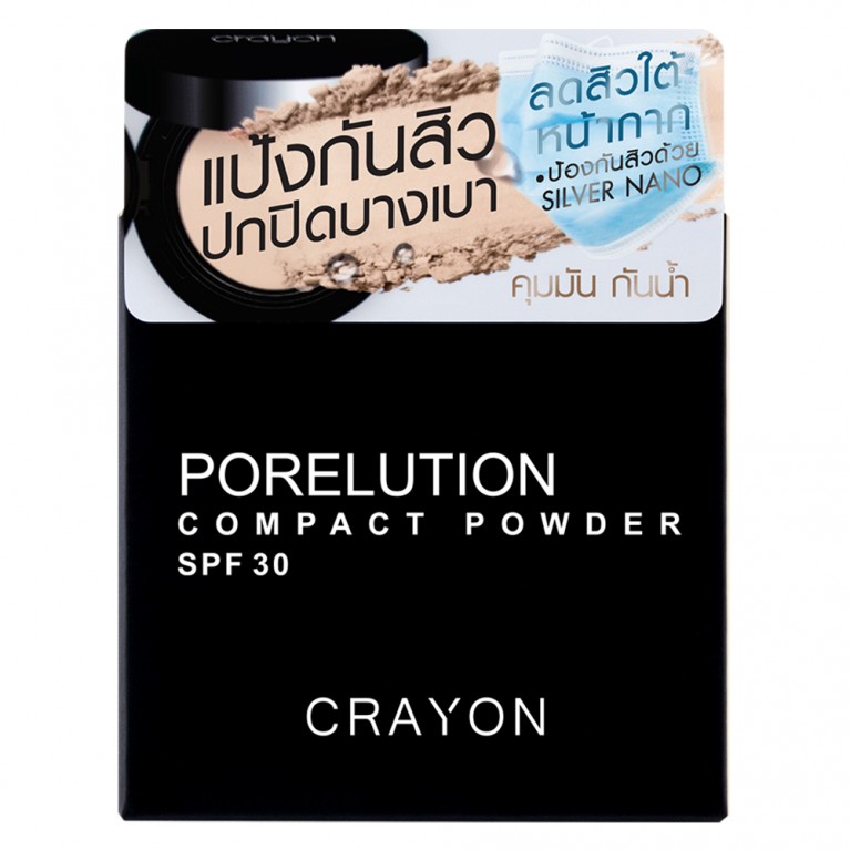 Crayon Porelution Compact Powder SPF30 10g