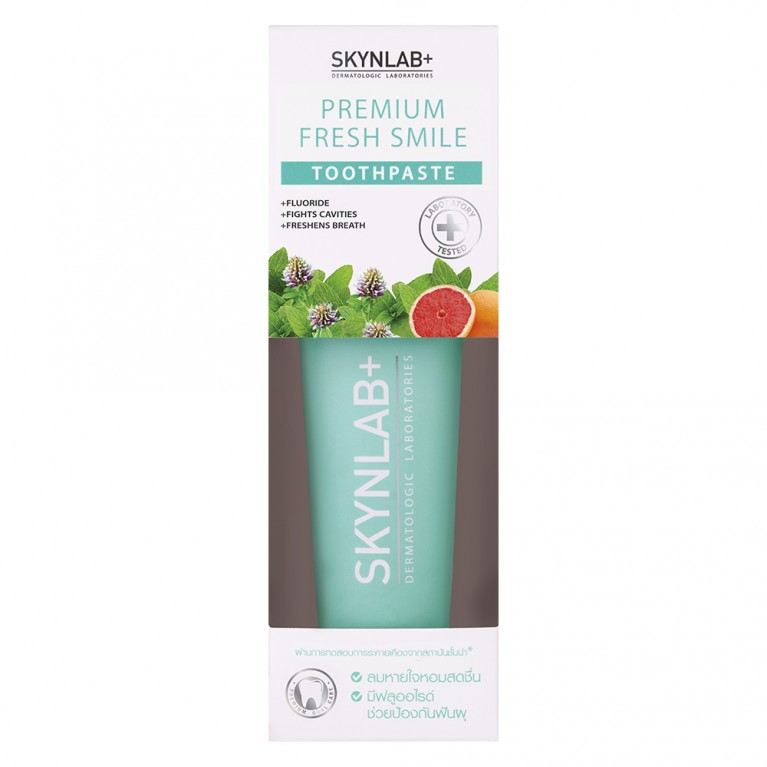 Skynlab Premium Fresh Smile Toothpaste 120g 