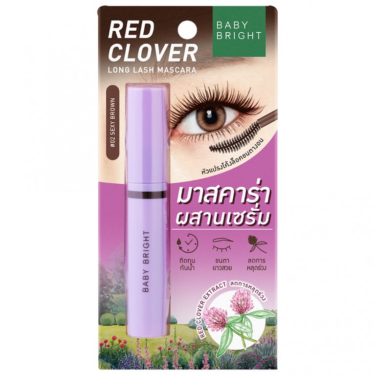 Baby Bright Red Clover Long Lash Mascara 4.8g