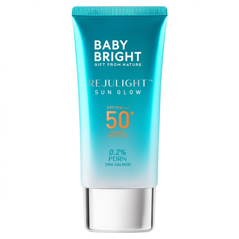 Baby Bright Rejulight Sun Glow SPF50+ PA+++ 40g