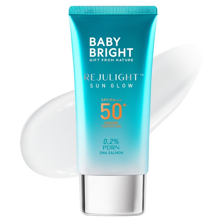 Baby Bright Rejulight Sun Glow SPF50+ PA+++ 40g