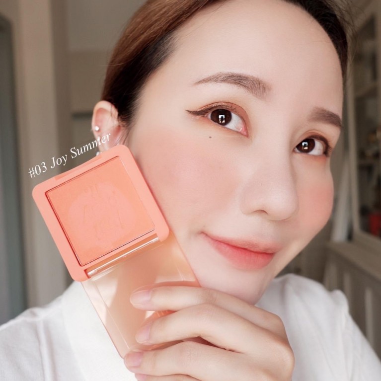 Cathy Doll Skin Fit Jelly Blusher 6g 