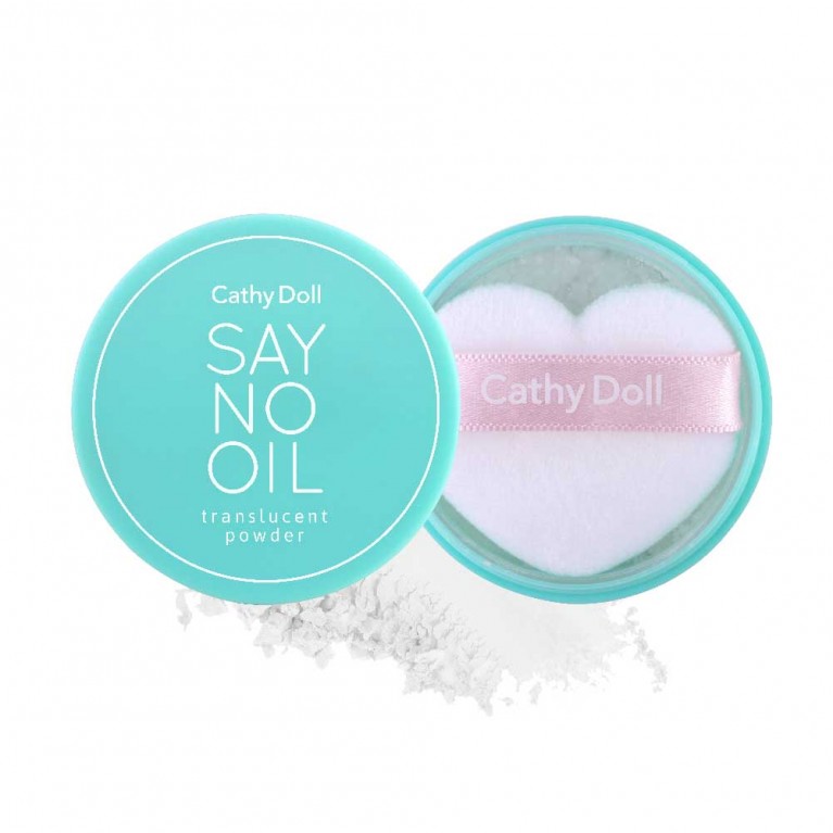 Cathy Doll Say No Oil Translucent Powder 4.5g 
