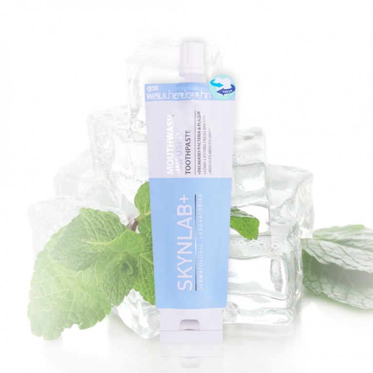 Skynlab Mouthwash-Infused Toothpaste 12g 