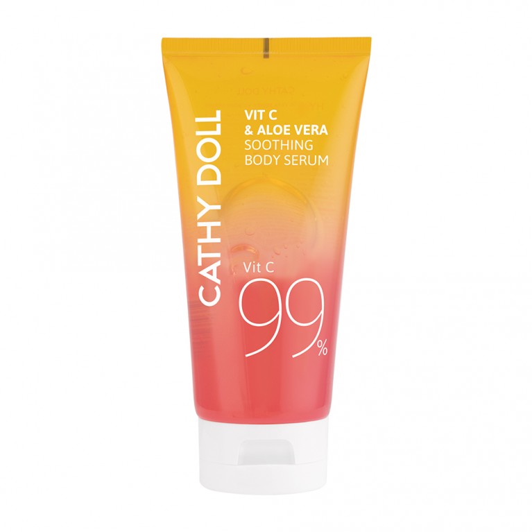 Cathy Doll วิตซีแอนด์อโลเวร่าซูทติ้งบอดี้เซรั่ม 175g เคที่ดอลล์