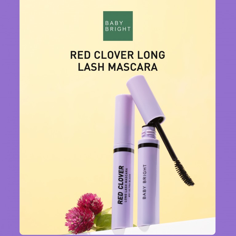 Baby Bright Red Clover Long Lash Mascara 4.8g